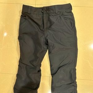 VOLCOM "Freakin Chino Ins Pant" Black Youth Ski pant  XL/14Y
